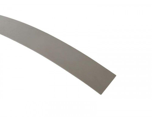 Кромка ПВХ супермат 23*1 мм, без защитной пленки, одноцветная, серый камень 728, SF 10B7