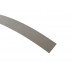 Кромка ПВХ супермат 23*1 мм, без защитной пленки, одноцветная, серый камень 728, SF 10B7