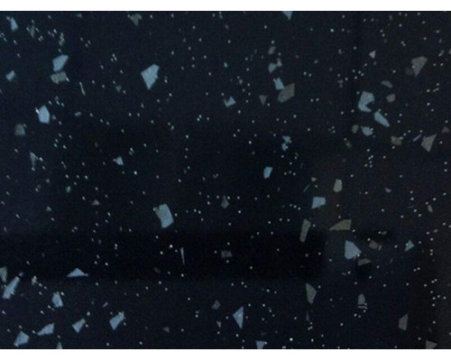 Кромочн. лента HPL звездн. ночь глян,  L.4111 LU 4200*44 мм, термоклеевая 1 шт.