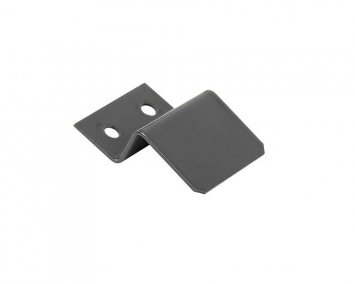 Кронштейн Bauset металл 10мм д/МС верхний RAL7016 антрацит