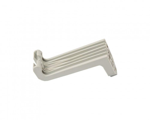 Кронштейн цепи привода CLOUD для нижнеподвесных створок, внутреннее открывание, серый