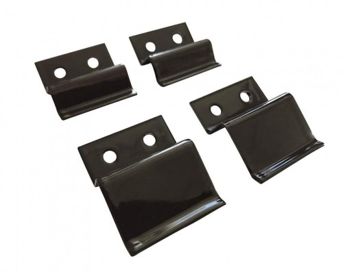 Кронштейн металлический 10мм для МС комплект (4 шт.) коричневый