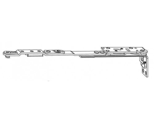 Кронштейн ножниц V-V AX30/13 Тип 1 правый 1 шт.