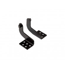 Кронштейн привода CLOUD для верхнеподвесных окон и нижнеподвесных малой высоты, 2 детали, черный