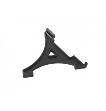 Кронштейн сетчатой полки, черный 1 шт.