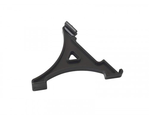 Кронштейн сетчатой полки, черный 1 шт.