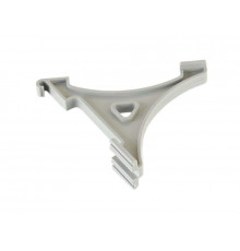 Кронштейн сетчатой полки, серый 1 шт.