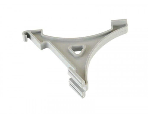 Кронштейн сетчатой полки, серый 1 шт.