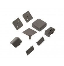 К-т заглушек КВАДРО Д гранит (07)