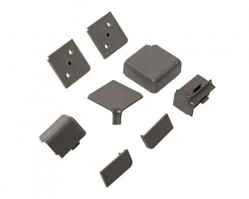 К-т заглушек КВАДРО Д гранит (07)