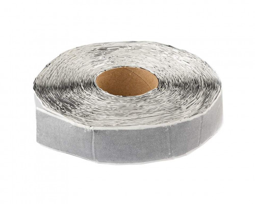 Лента полнобутиловая металлизированная D 45 мм (рул. 20м) ЛипЛент