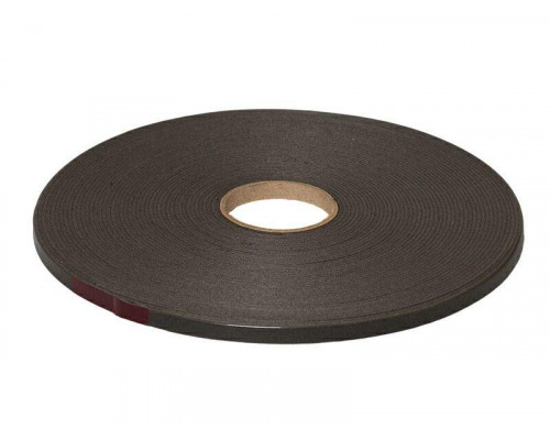 Лента прокл. самкл. 9x4mm  черн. (1 рул=25м)