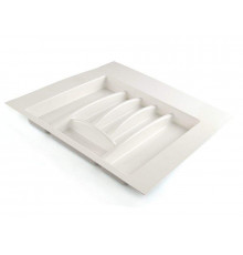 Лоток длястоловых приборов Firmax, база 500-550мм, белый 1 шт.