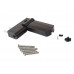 Петля дверная Maxbar PS 27 (17-20,5/105-42) RAL 8077 Коричневый RAL8077 1 шт.