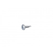 Саморез MAXBAR 4,2x19 с пресс-шайбой (сверло) ЭЛИТ без насечек (6000/1000шт)