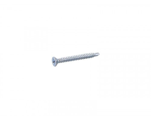 Шуруп c буром MAXBAR (саморез) 3,9x38, потайная головка с насечкой Шуруп c буром MAXBAR (саморез) 3,9x38, потайная головка с насечкой