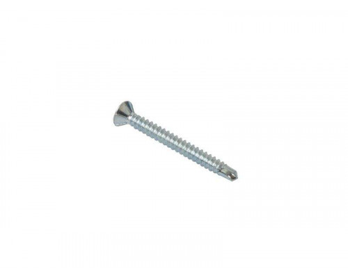 Шуруп c буром MAXBAR (саморез) 3,9x38, потайная головка с насечкой Шуруп c буром MAXBAR (саморез) 3,9x38, потайная головка с насечкой