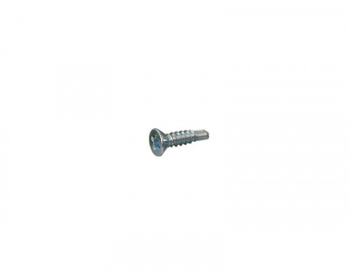 Шуруп c буром MAXBAR (саморез) 3,9x16, потайная головка (15000/1000), оцинкованный с насечками