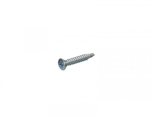 Шуруп c буром MAXBAR (саморез) 3,9x25, потайная головка (10 000/1000) , оцинкованный с насечками Шуруп c буром MAXBAR (саморез) 3,9x25, потайная головка (10 000/1000) , оцинкованный с насечками