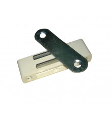 Магнитный держатель тонкий, Bauset белый