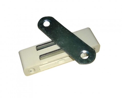 Магнитный держатель тонкий, Bauset белый