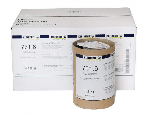 Масса очищающая Kleiberit 761.6, гильза 1,8 кг