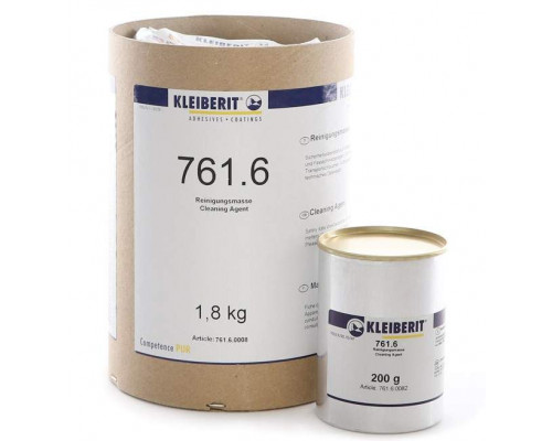 Масса очищающая Kleiberit 761.6, гильза 1,8 кг Масса очищающая Kleiberit 761.6, гильза 1,8 кг