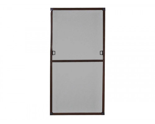 Москитная сетка БАЗА 1 м х 1 м коричневая c поперечиной