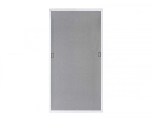 Москитная сетка в сборе (с кронштейнами). Площадь 1-1,5 м2, белая