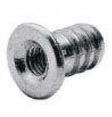 Муфта для опоры М6 L14 сталь, цинк