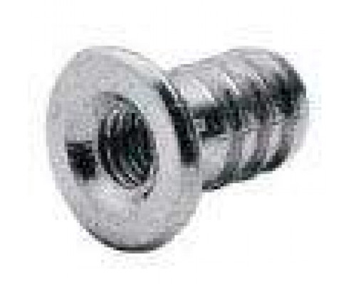 Муфта для опоры М6 L14 сталь, цинк