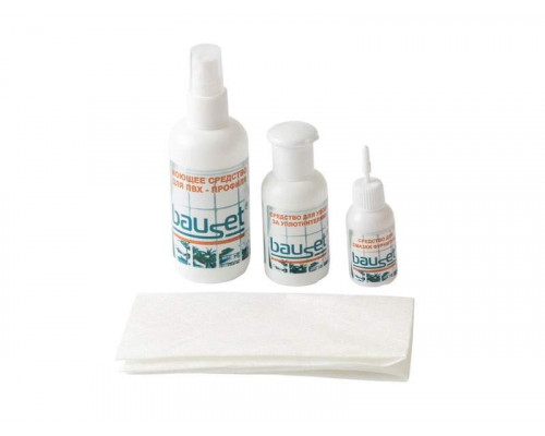 Набор BAUSET по уходу за окнами ПВХ (100+50+18) мл 1 шт.