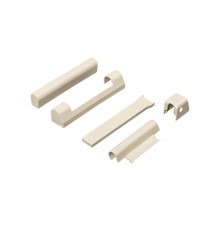 Набор дек. накл. Р, бел. R07.2 NX (к петле 859171) с пластиной нак. в/пет. на ств.