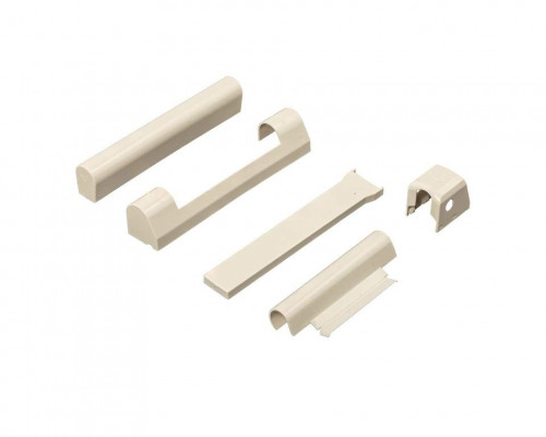 Набор дек. накл. Р, бел. R07.2 NX (к петле 859171) с пластиной нак. в/пет. на ств.