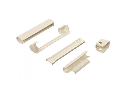 Набор дек. накл. Р, бел. R07.2 NX (к петле 859171) с пластиной нак. в/пет. на ств.