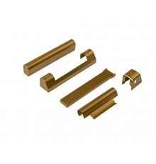 Набор дек. накл. Р, бронза R05.5 NX (к петле 859171) с пластиной нак. в/пет. на ств.