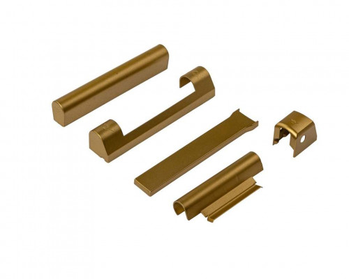 Набор дек. накл. Р, бронза R05.5 NX (к петле 859171) с пластиной нак. в/пет. на ств.