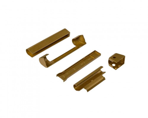 Набор дек. накл. Р, бронза R05.5 NX (к петле 859171) с пластиной нак. в/пет. на ств.