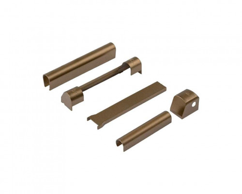 Набор дек. накл. Р, тем. бронза R05.3 NX (к петле 859171)