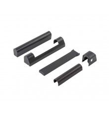 Набор дек. накл. антрацит NX (к петле 859171)