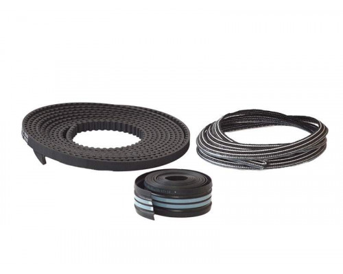 Набор: резиновая прокладка трека 5м, щетка для зоны прохода 2м, зубчатый ремень 5м, 1501 мм <=LW<=2000 мм, 8020084