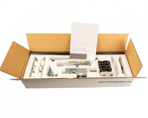 Набор для 1-но створчатой двери с электромеханическим замком, 4010221