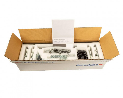 Набор для 2-х створчатой двери с электромеханическим замком, 4010201