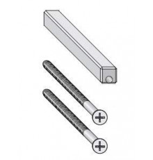 Набор для крепления двухсторонней ручки