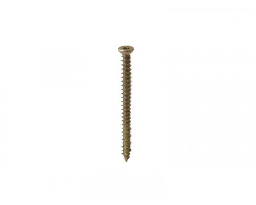 Нагель 7,5х132  (шуруп по бетону) под насадку TORX 30  желтый цинк (100)