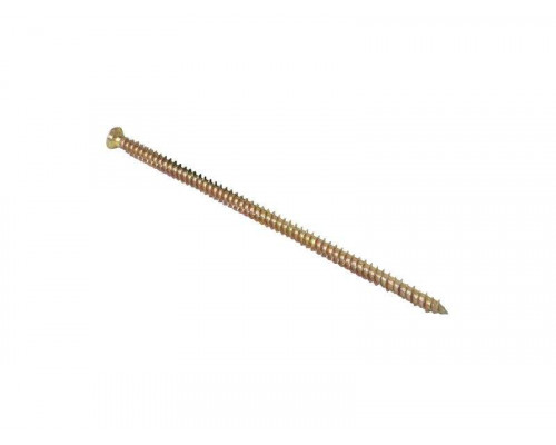 Нагель 7,5х182 ELEMENTIS (шуруп по бетону) под насадку TORX 30  с насечками (800/100)