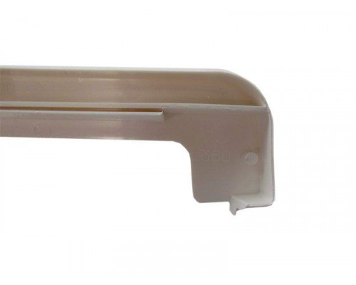 Накладка BAUSET торцевая 2-х сторонняя 25/360 мм белая