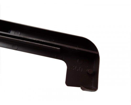 Накладка  BAUSET торцевая 2-х сторонняя 25/360мм коричневая