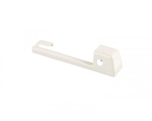 Накладка декор. Е5/T бел. R07.2 нижней петли на раме лев. NX