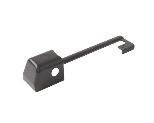 Накладка декор. Е5/T тем. кор. R04.4 нижней петли на раме лев. NX